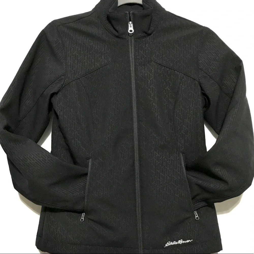 EDDIE BAUER Rocky pass Black Soft Shell Jacket